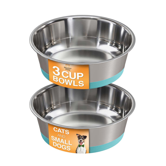 3 cups / Teal