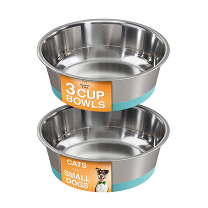 3 cups / Teal