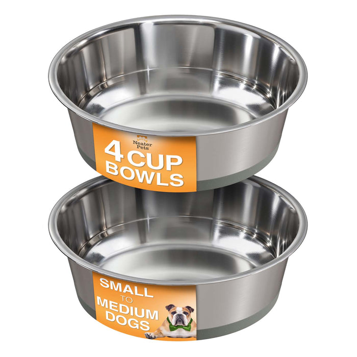 4 cups / Gray