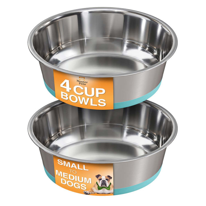 4 cups / Teal