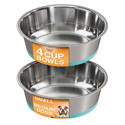 4 cups / Teal