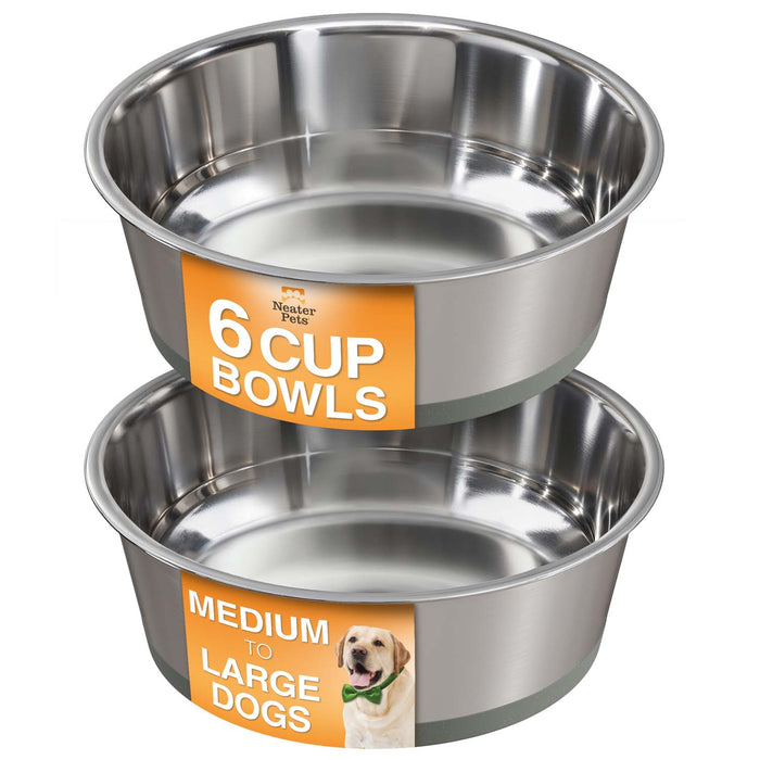 6 cups / Gray