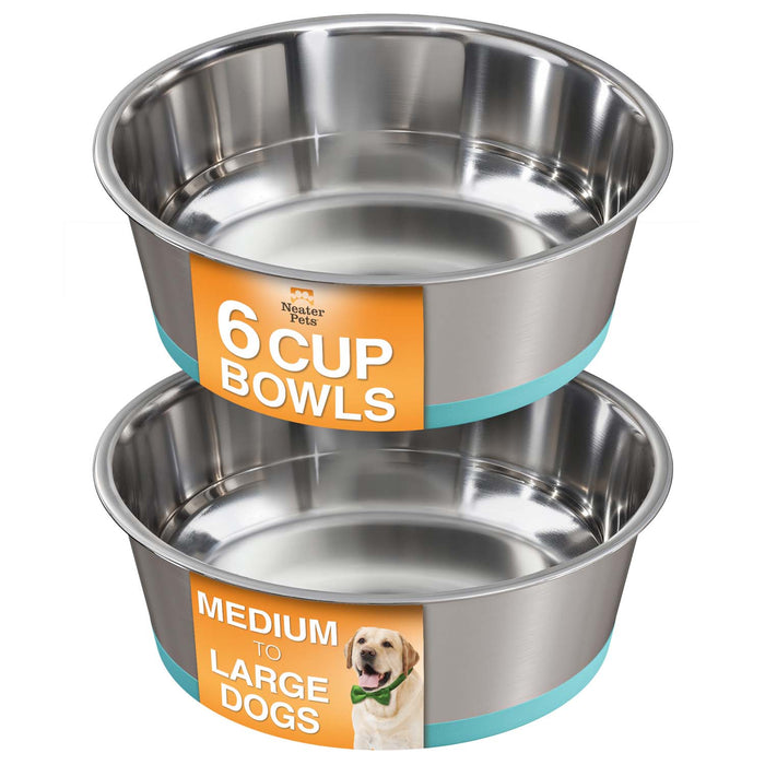 6 cups / Teal