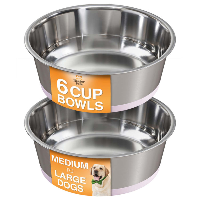 6 cups / Pink