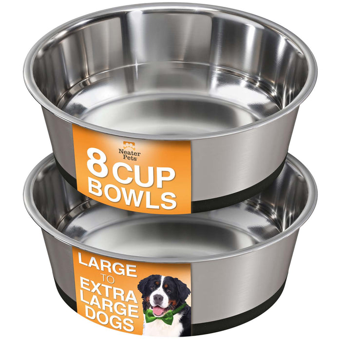8 cups / Black