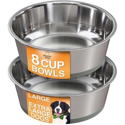 8 cups / Gray