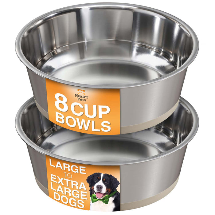 8 cups / Tan