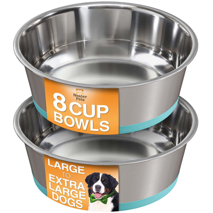 8 cups / Teal