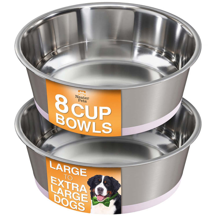 8 cups / Pink