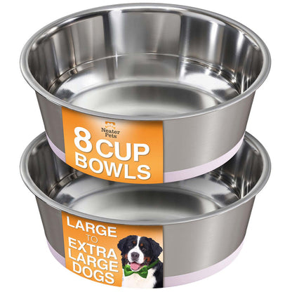 8 cups / Pink