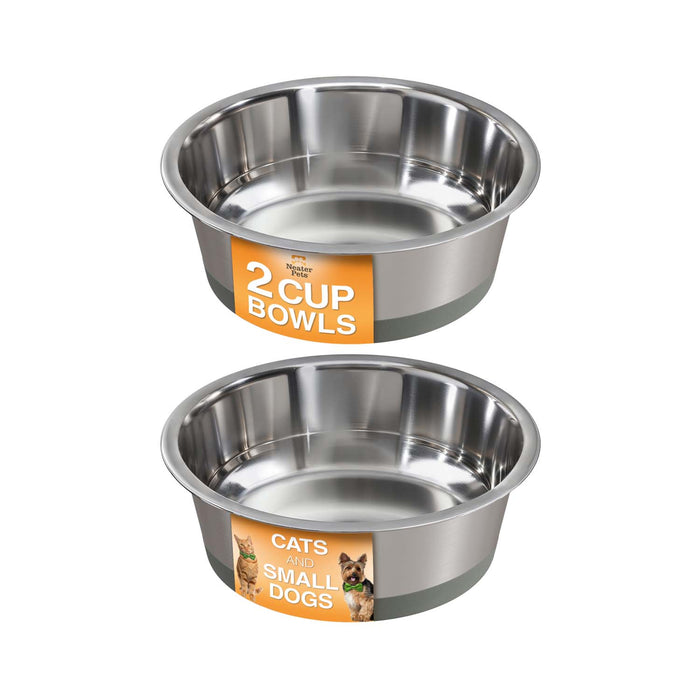 2 cups / Gray