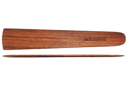 small wooden spatula made of jatoba wood - Earlywood