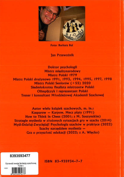 Sprawdź swoją fantazję szachową  TOM 1 - Jan Przewoźnik