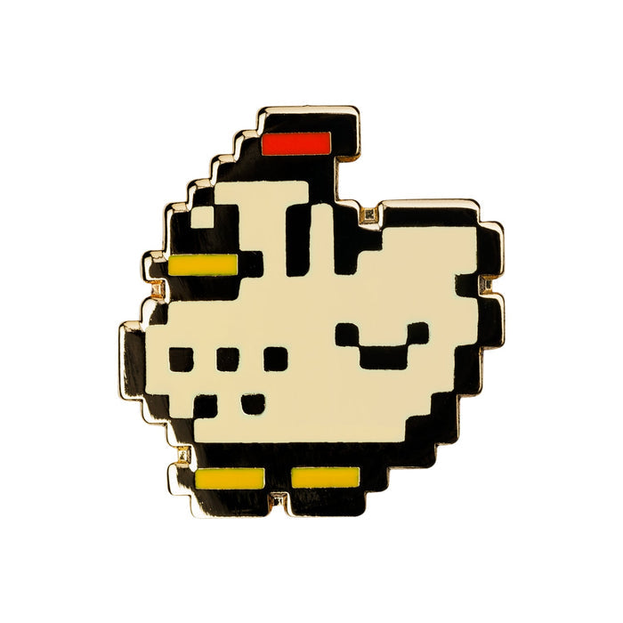 Stardew Valley - Pixel White Chicken Pin
