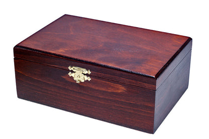 STAUNTON Std No 4 (in wooden box, light)