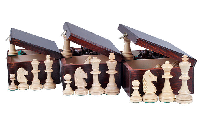 STAUNTON Std No 4 (in wooden box, light)