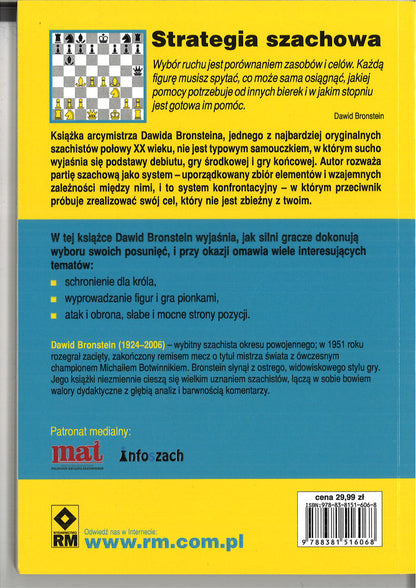 Strategia szachowa - Dawid Bronstein