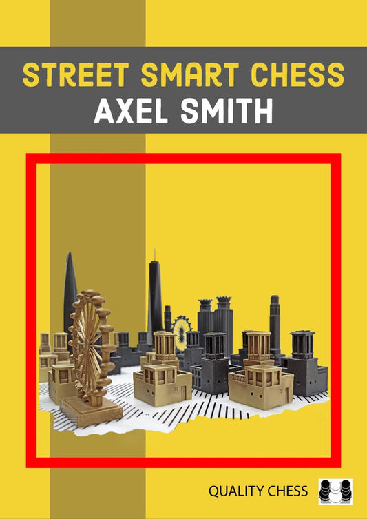 Street Smart Chess by Axel Smith (twarda okładka)