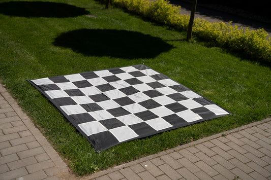Szachownica nylonowa do szachów ogrodowych o polu 20cm