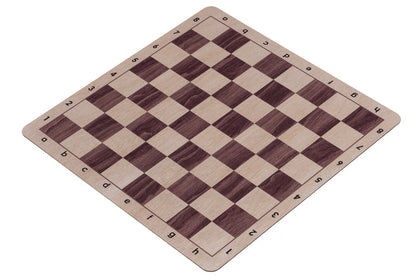 Szachownica zwijana nr 6 (51 cm), antypoślizgowy spód LIGHT