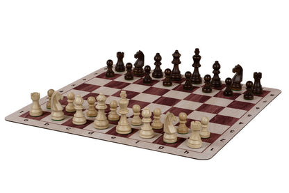 Szachownica zwijana nr 6 (51 cm), antypoślizgowy spód LIGHT