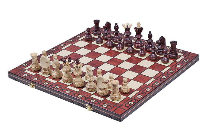 SZACHY AMBASADOR New Line (55x55cm)