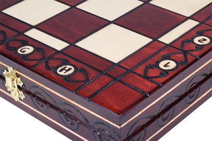 SZACHY AMBASADOR New Line (55x55cm)