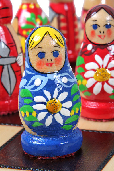 SZACHY BABUSZKI NIEBIESKIE