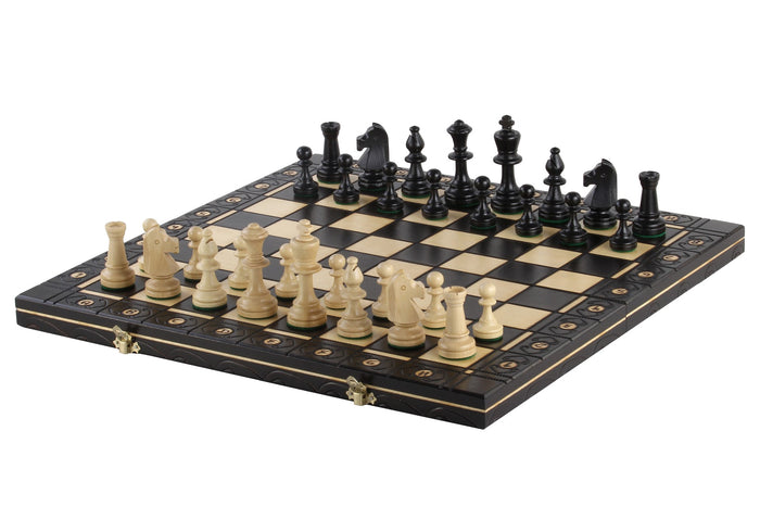 SZACHY CONSUL New Line (49cm) kolor czarny