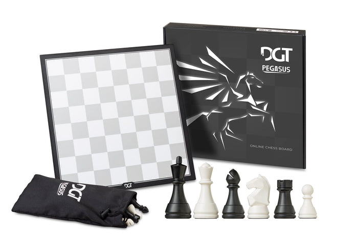 Szachy elektroniczne DGT Pegasus (Chess.com, Lichess, Chess24)