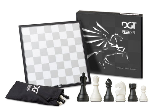 Szachy elektroniczne DGT Pegasus (Chess.com, Lichess, Chess24)