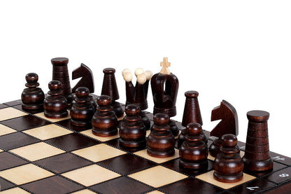 SZACHY ROYAL MAXI New Line (31x31cm)