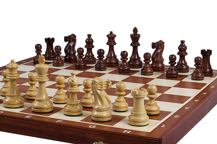 Szachy Turniejowe American Classic Staunton Gold nr 4