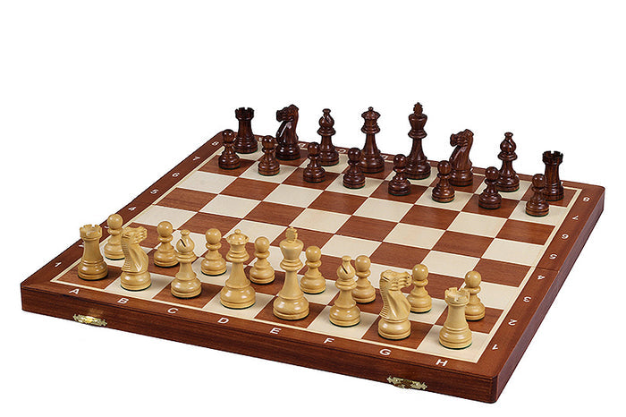 Szachy Turniejowe American Classic Staunton Gold nr 4