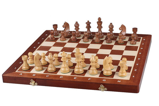 Szachy Turniejowe German Staunton Gold nr 4