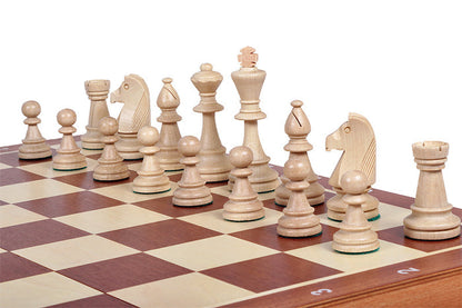 Szachy Turniejowe nr 6 (54x54cm) Intarsjowane