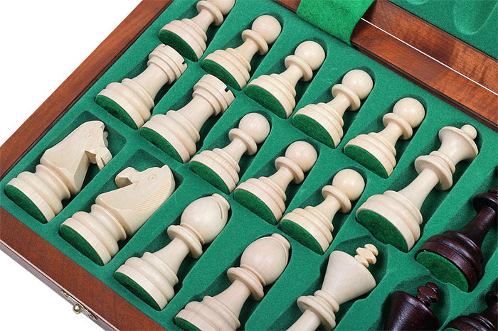Szachy Turniejowe nr 7 (50x50cm) Intarsjowane