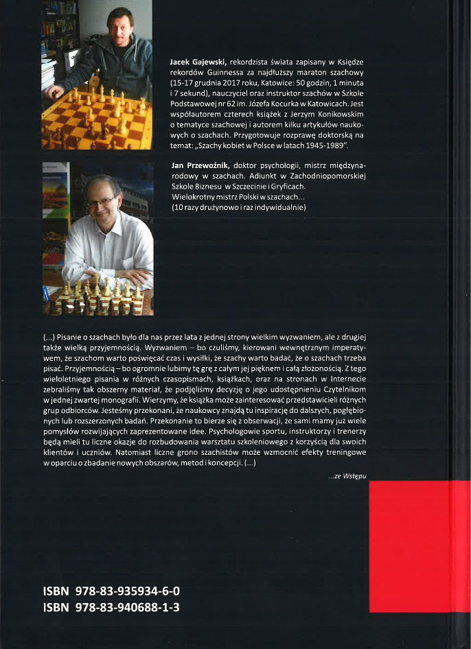 Szachy w ujęciu historycznym i psychologicznym - J. Przewoźnik, J. Gajewski