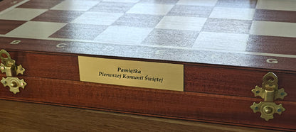 Tabliczka z grawerem