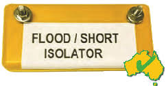 TBIRD EF49 FLOOD/SHORT ISOLATOR