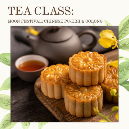 Tea Dynasty Voyage: Chinese Pu-Erh & Oolong Traditions [Sept 12th, 2026]