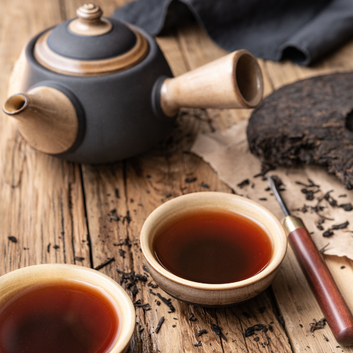 Tea Dynasty Voyage: Chinese Pu-Erh & Oolong Traditions [Sept 12th, 2026]