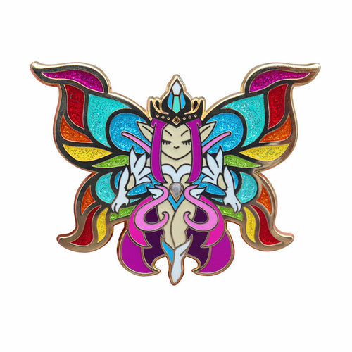 Terraria - Empress of Light XL Gold Plated Enamel Pin