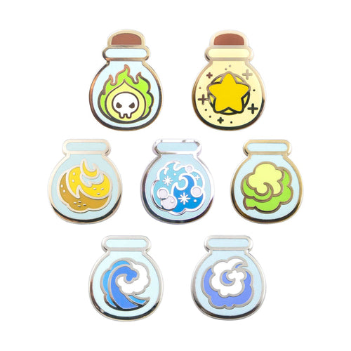 Terraria - In-A-Jar Pin Blind Box Silver & Gold Enamel Pins