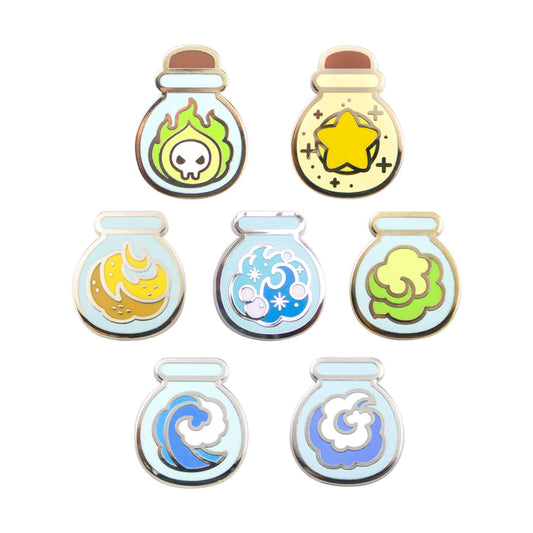 Terraria - In-A-Jar Pin Blind Box Silver & Gold Enamel Pins