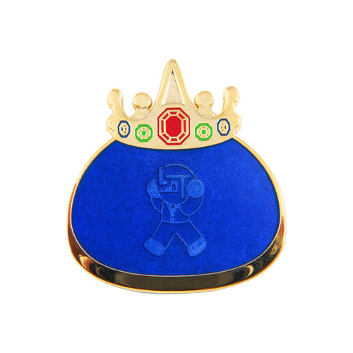 Terraria - King Slime Gold Plated Enamel Pin