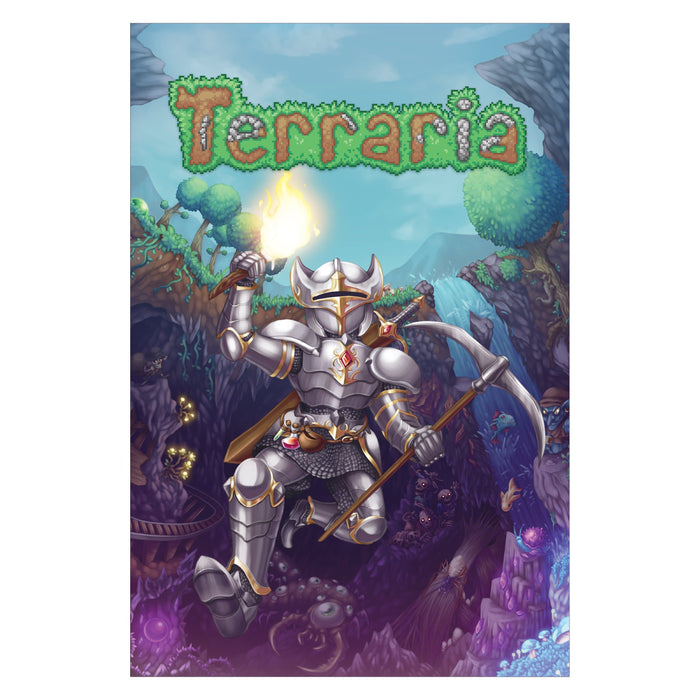 Terraria - Knight Mode Glossy Poster