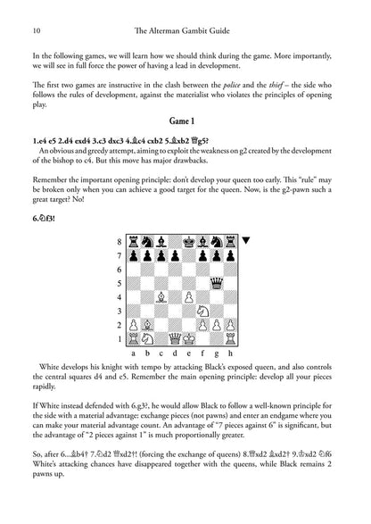 The Alterman Gambit Guide - White Gambits by Boris Alterman (miękka okładka)