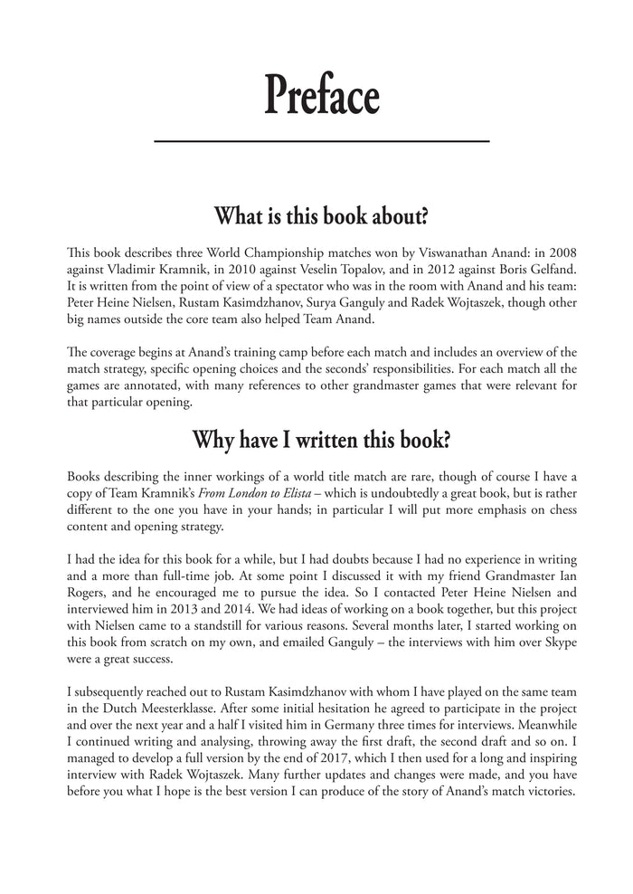 The Anand Files by Michiel Abeln (twarda okładka)