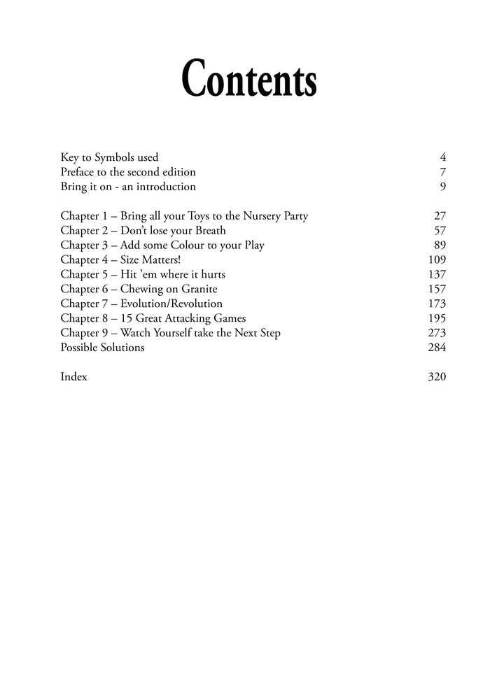 The Attacking Manual 1 2nd edition - by Jacob Aagaard (miękka okładka)